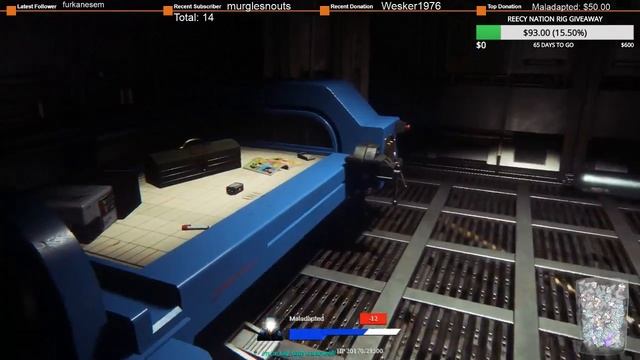 Alien Isolation: RUN and Oh SHit I have no Gun!!!! Nightmare OMFG (Part 38) смотреть онлайн
