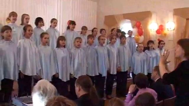 Э. Григ, переложение Г.В. Беляева. "Заход солнца" смотреть онлайн