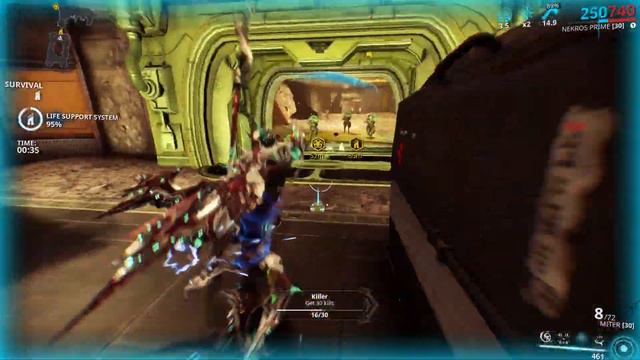Nekros zombie build - WARFRAME смотреть онлайн