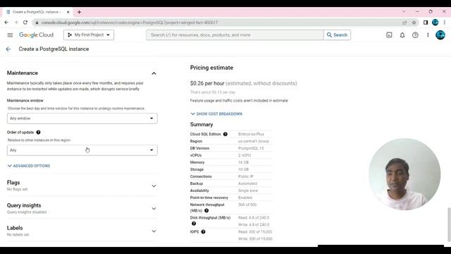 Create a PostgreSQL database in GCP | Connect PostgreSQL database with GCE VM | PostgreSQL | GCP смотреть онлайн