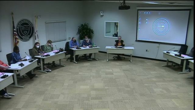 County Board Meeting - 2022-04-21 смотреть онлайн