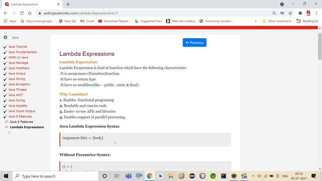 #01 Java 8 Features in Hindi || Lambda Expression in Java || Java In Hindi || By Surya Sir смотреть онлайн