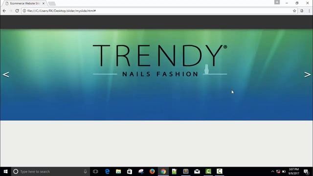 Advanced Responsive Image Slider using HTML 5, CSS 3 & JavaScript (1/2) смотреть онлайн