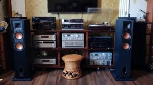 Klipsch Reference R-26F. Демонстрация звука.