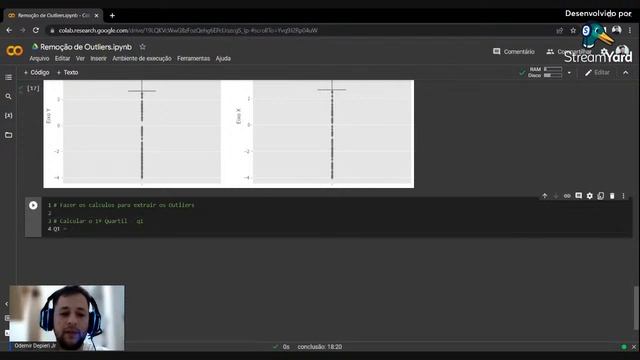 Python para análise de dados - #83 Remoção de Outliers смотреть онлайн