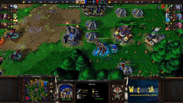 Happy(UD) Vs Fly(ORC) - Warcraft 3: Reforged (Classic) - RN4469