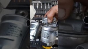 Замена топливного фильтра прадо150 дизель