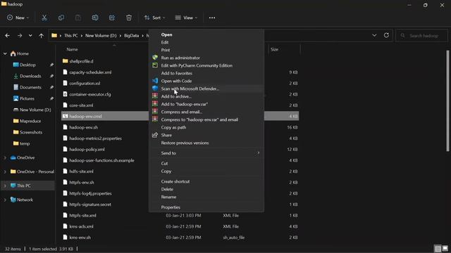Hadoop trying to use JDK install directory as executable command - Hadoop dfs and yarn error fix смотреть онлайн