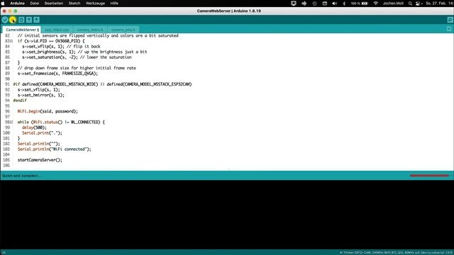 DIV ? günstige WiFi CAM - ESP32 CAM | Tutorial - mit Webserver #Arduino #ESP32CAM смотреть онлайн