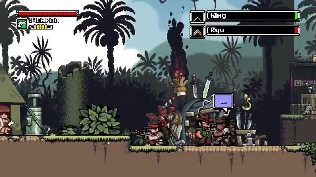 Mercenary Kings - Twin Snakes Kick Butt смотреть онлайн