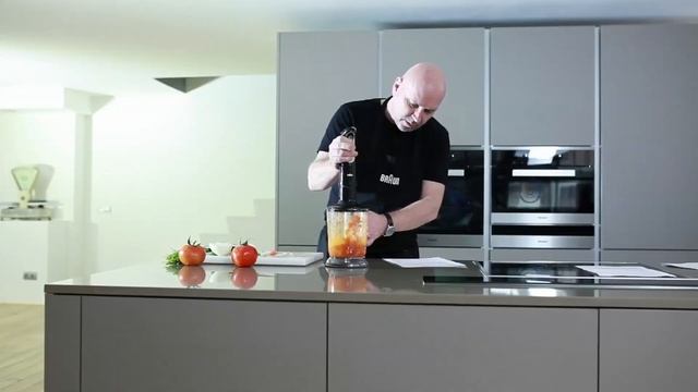 Готовим с блендером Braun Multiquick смотреть онлайн