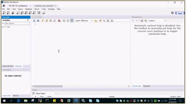 MySQL : how to connect to a mysql server locally with mysql workbench смотреть онлайн