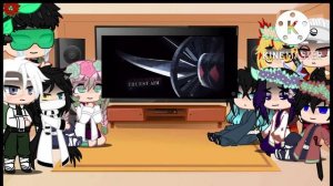 Hashiras react to tanjiro rap (hurricane)//no thumbnail￼//working on hxh reaction//new intro/outro￼