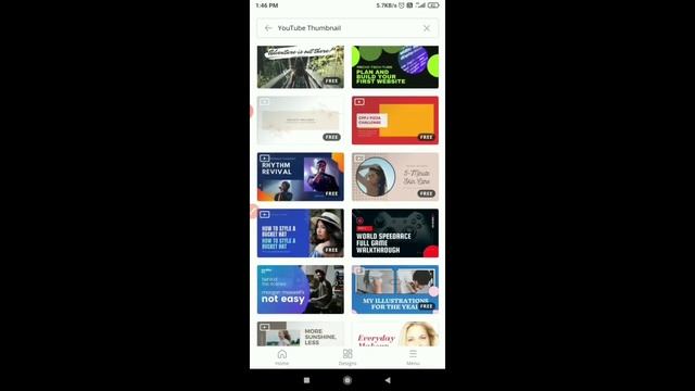 Get Unlimited Youtube Thumbnail background Template ? смотреть онлайн