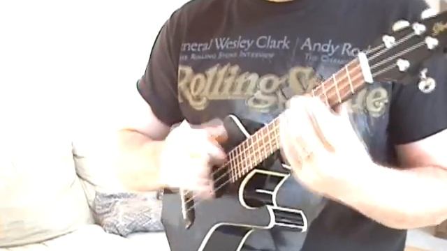 Ibanez Iceman UIC10 Ukulele Review By Scott Grove смотреть онлайн