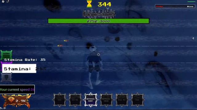 Undertale Last Corridor 3dbb Sans Gameplay!