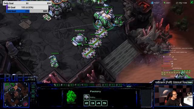 StarCraft 2 (RuFF Highlight): Sky Terran смотреть онлайн