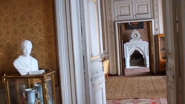 Царские комнаты- история дворца князя Владимира Александровича- интерьер тех времен смотреть онлайн