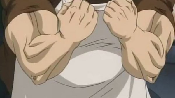 Mayor Armstrong vs Curtis - Batalla de Musculos