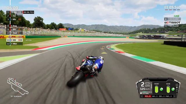 Дукати GP 2021 Быстрый Круг На Трассе Муджелло Игра Motogp 2021 смотреть онлайн