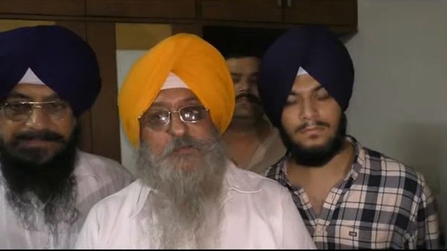 akali dal meeting byte harbhajan dang 2(repoter js cheema) смотреть онлайн