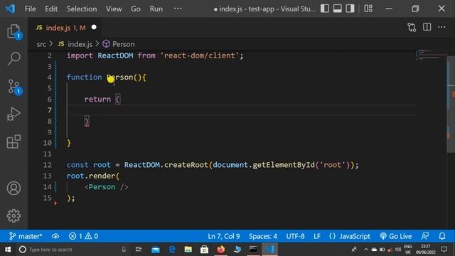 React JS Experienced Lectures #13 - Full Explain React Events With Examples In React JS In Hindi смотреть онлайн
