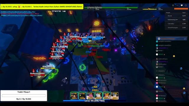 ?LIVE!! CARRY ME PLEASE Anime Adventures Roblox Indonesia ?? смотреть онлайн
