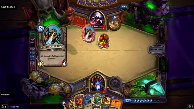 Hearthstone: Curse of Naxxramas - Arachnid Quarter (Anub'rekhan) with Wowcrendor | WoWcrendor смотреть онлайн