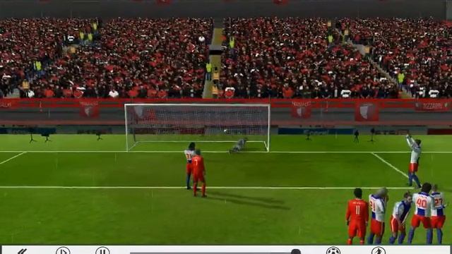 Best free kick in First Touch Soccer 2015 смотреть онлайн