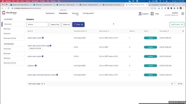 Velero Community Meeting - April 4, 2023 смотреть онлайн