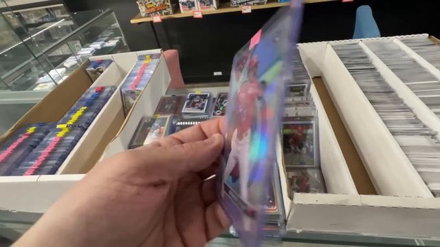 Finding Incredible Bargain Deals at My Local Card Shop! смотреть онлайн