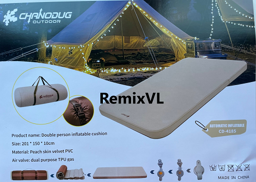 Магазин RemixVL: корик самонадувающийся Chanodug 201*150*10 см самонадувной смотреть онлайн