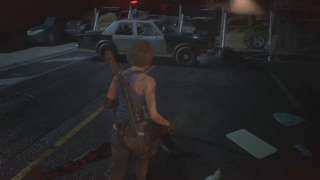 Пламенный привет от НЕМЕЗИСА || Resident Evil 3 Remake #4 смотреть онлайн