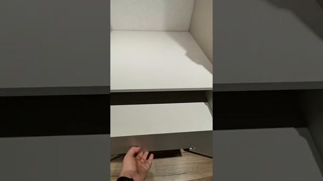 Прихожая | Шкаф с распашными дверями и выдвижными ящиками смотреть онлайн