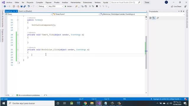 Cómo utilizar un Timer en C# | Cómo ejecutar una función cada determinado tiempo (C-Sharp) смотреть онлайн
