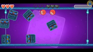 Red Ball 4 (IOS, Android) Red Ball & Girl Ball Vs TEN BOSS 4 in Fusion Battle