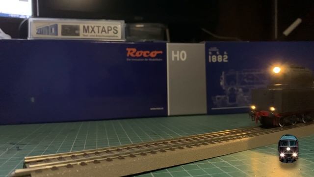 ROCO 72151 Паровоз Ша (ex S160) смотреть онлайн