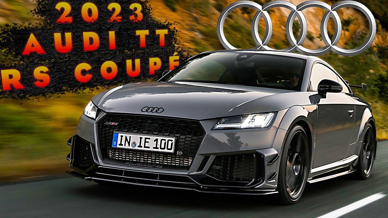 2023 Audi TT RS Coupé iconic edition - Экстерьер, Интерьер, Звук и Сцены вождения! смотреть онлайн