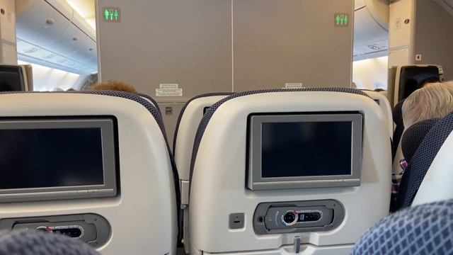 British Airways Airbus A380 Flight - London Heathrow - San Francisco - Part 1 смотреть онлайн