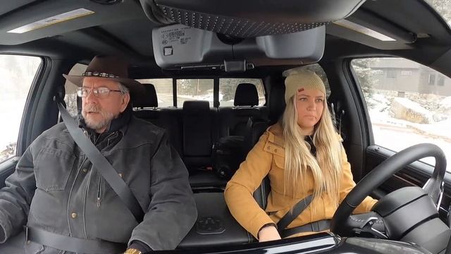 2022 Ram Rebel GT First Drive In The Rockies With Cold Air Intake And Tuned Exhaust. Izzy Likes It.