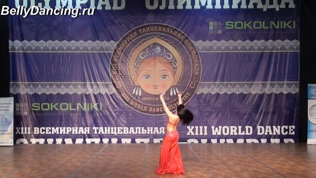 Елена Быковская. XIII World Dance Olympiad смотреть онлайн