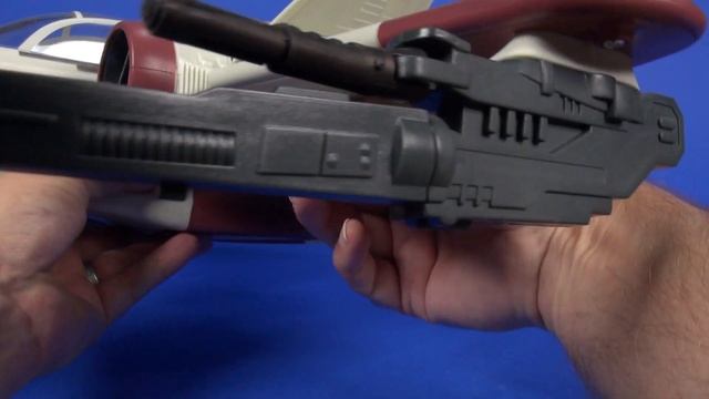 Star Wars Revenge of the Sith ARC-170 FIghter Review смотреть онлайн