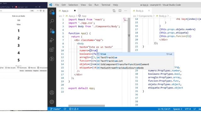 Video 11: PropsTypes y defaultProps смотреть онлайн