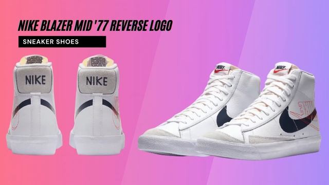 Sneakers Nike Blazer Mid 77 Series Original смотреть онлайн