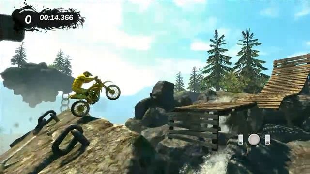 Trials Evolution Gold - Royal Bike + Golden Outift Gameplay смотреть онлайн