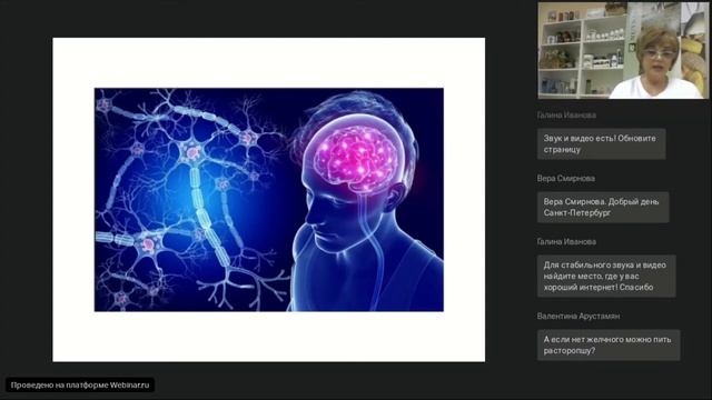 Здоровье мозга. Как сохранить интеллектуальное долголетие. Марина Волошкина смотреть онлайн