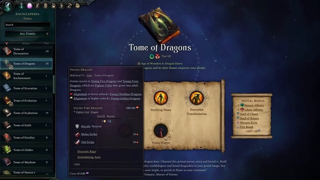 DRAGON LORDS ARE COMING | Age of Wonders 4 - Dragon Dawn DLC Gameplay + Details смотреть онлайн