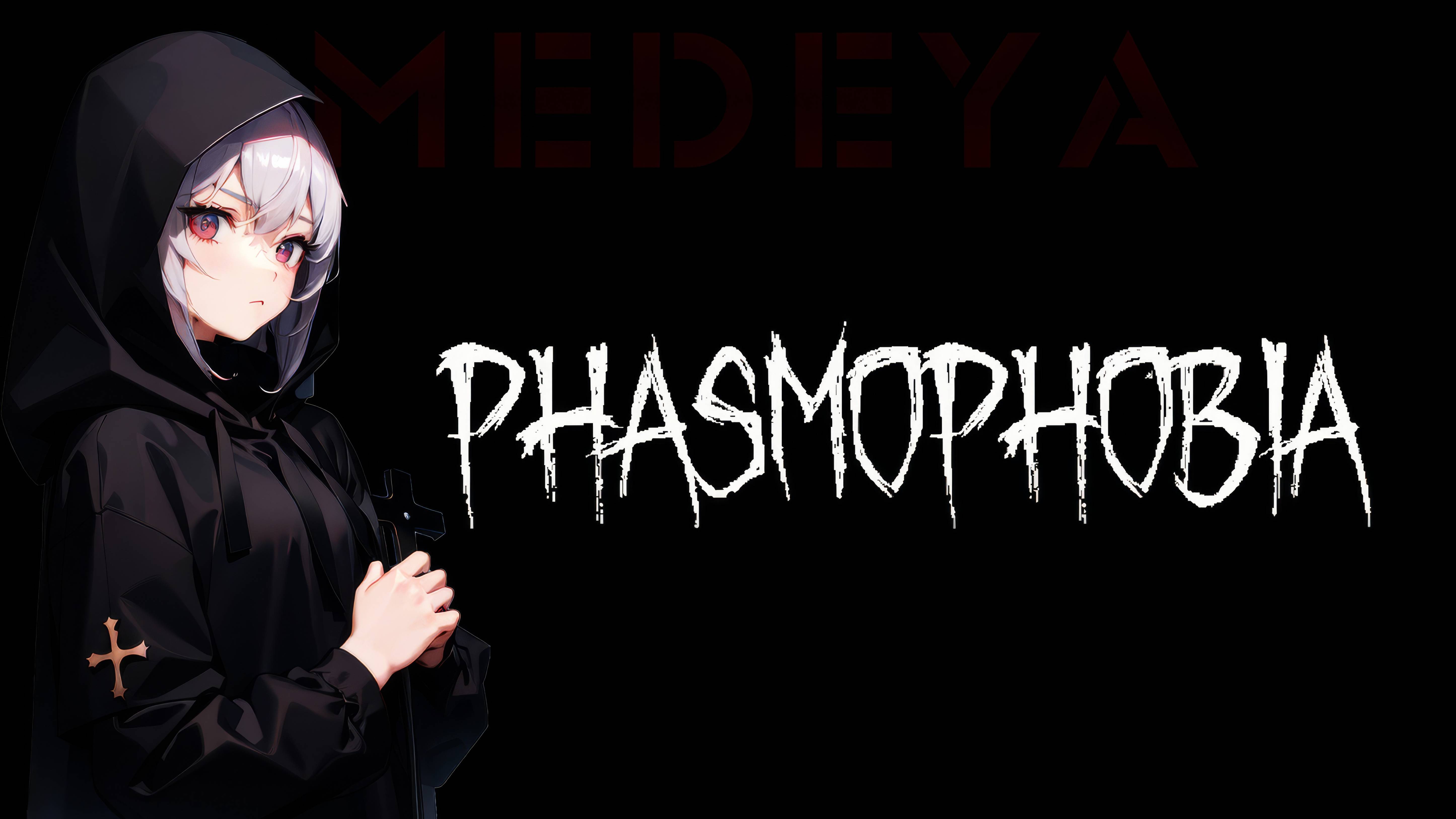 Тень не хочет копать картошку // ФАЗМОФОБИЯ (Phasmophobia)
