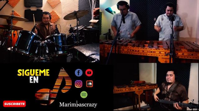 MITOTE CHIAPAS MARIMBASCRAZY (POPURRI CHIAPANECO) смотреть онлайн