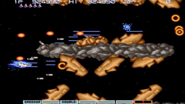 [Streaming Game]Gradius III Type-D No miss clear until 2nd loop 20211024 смотреть онлайн